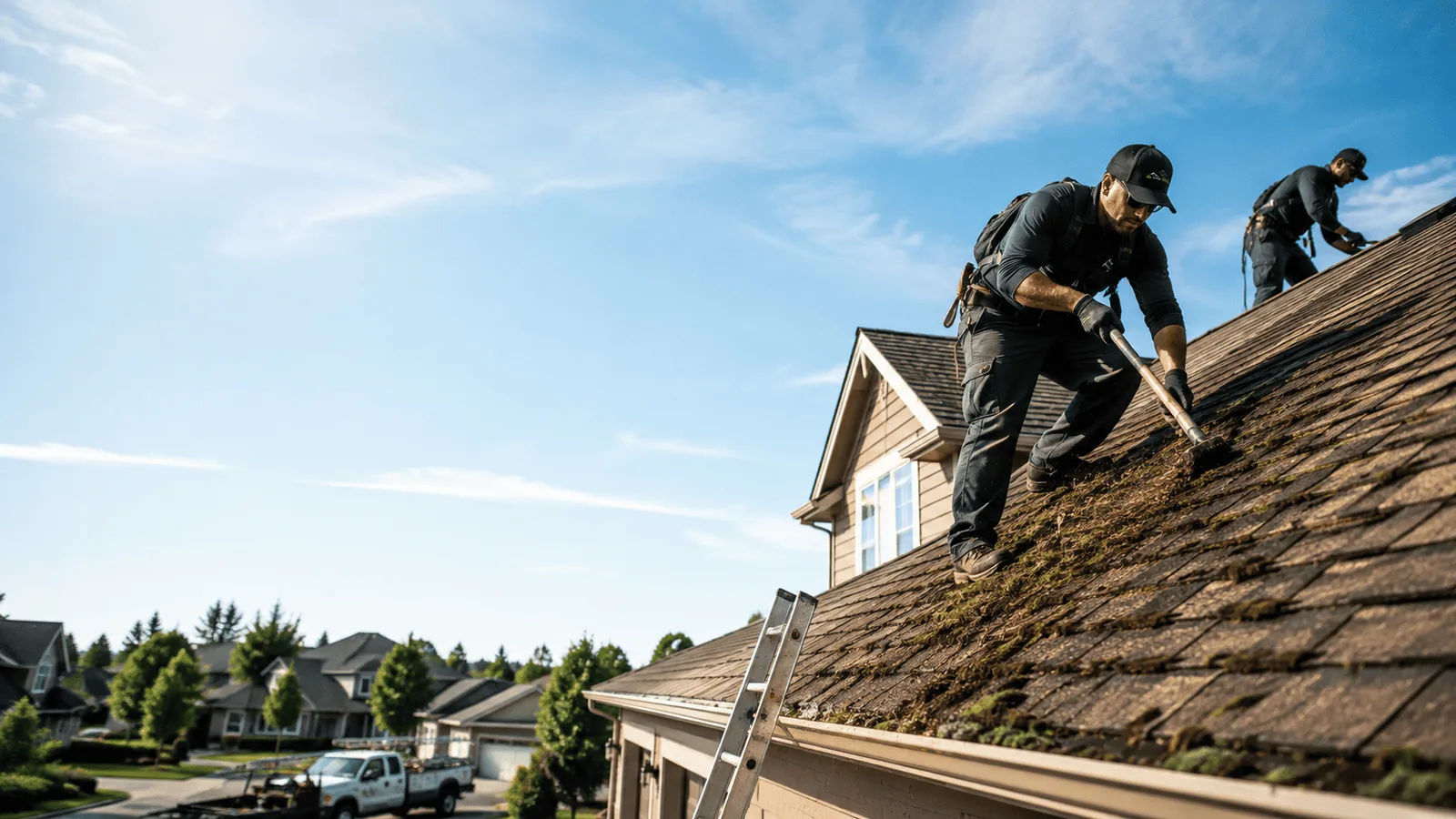 Roof Moss Removal in Harrold, SD near me